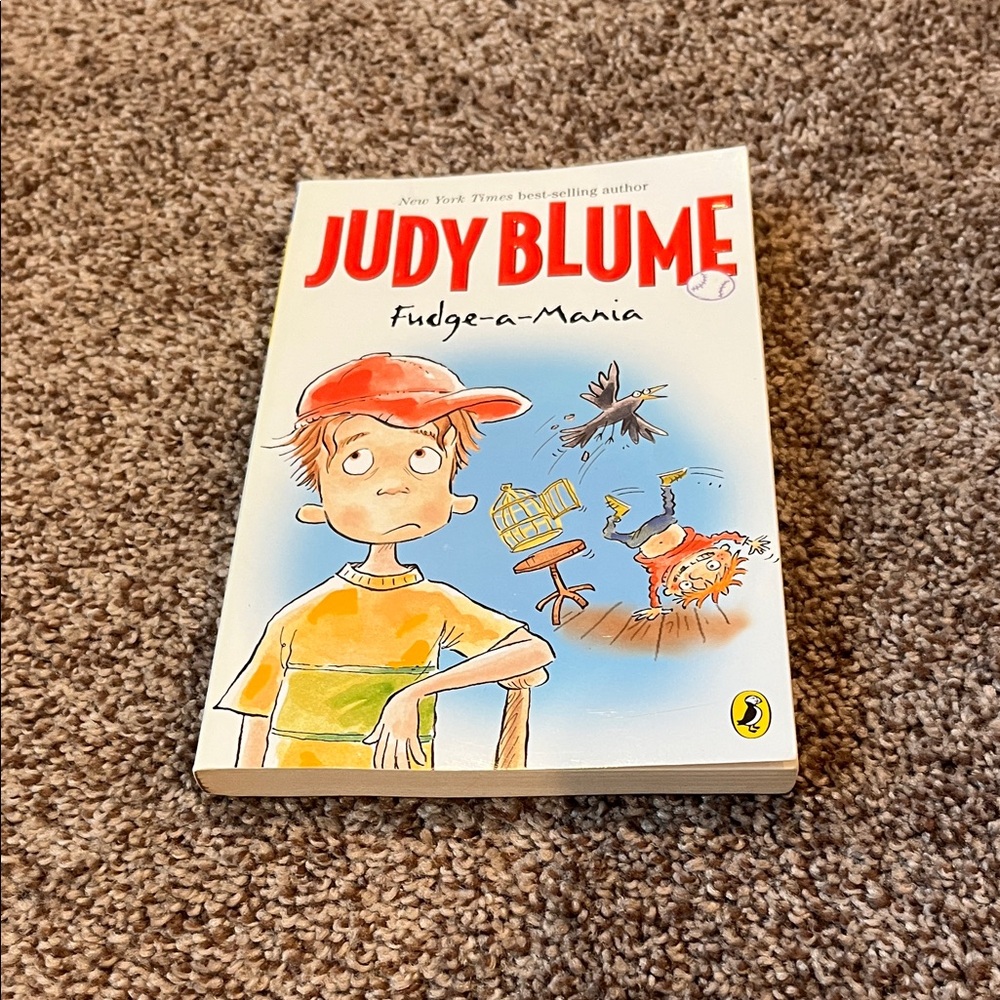 Judy Blume Fudge-a-Mania Book